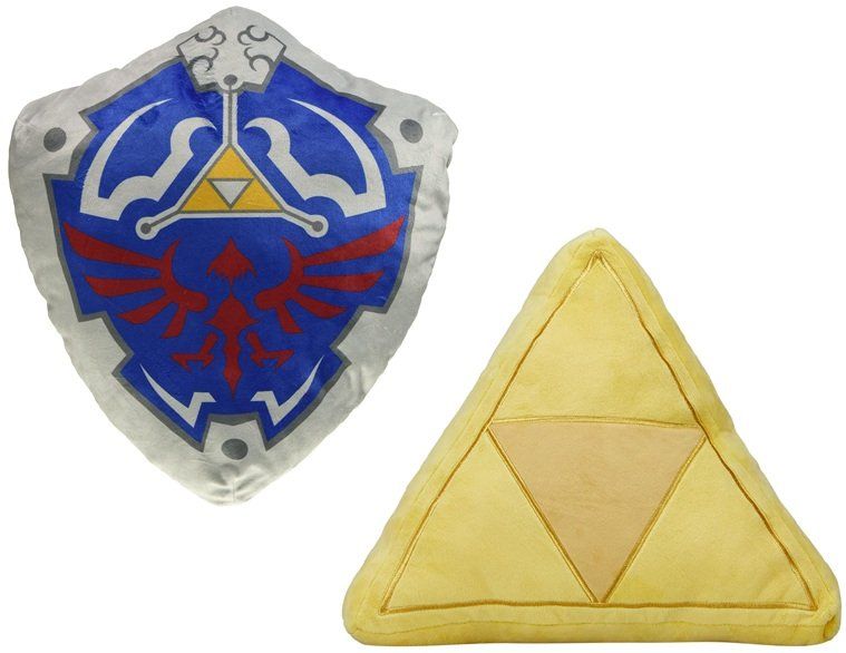 三英貿易(Sanei Boeki) ゼルダの伝説 雑貨 ぬいぐるみクッション