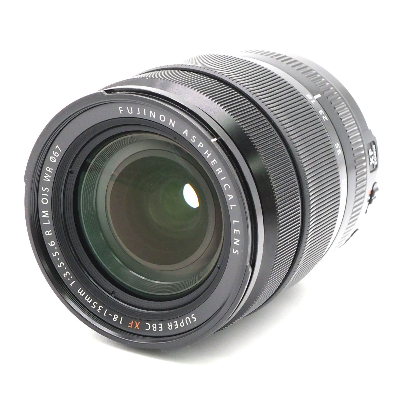 FUJIFILM フジフイルム XF 18-135mm F3.5-5.6 R LM OIS WR 高倍率ズームレンズ