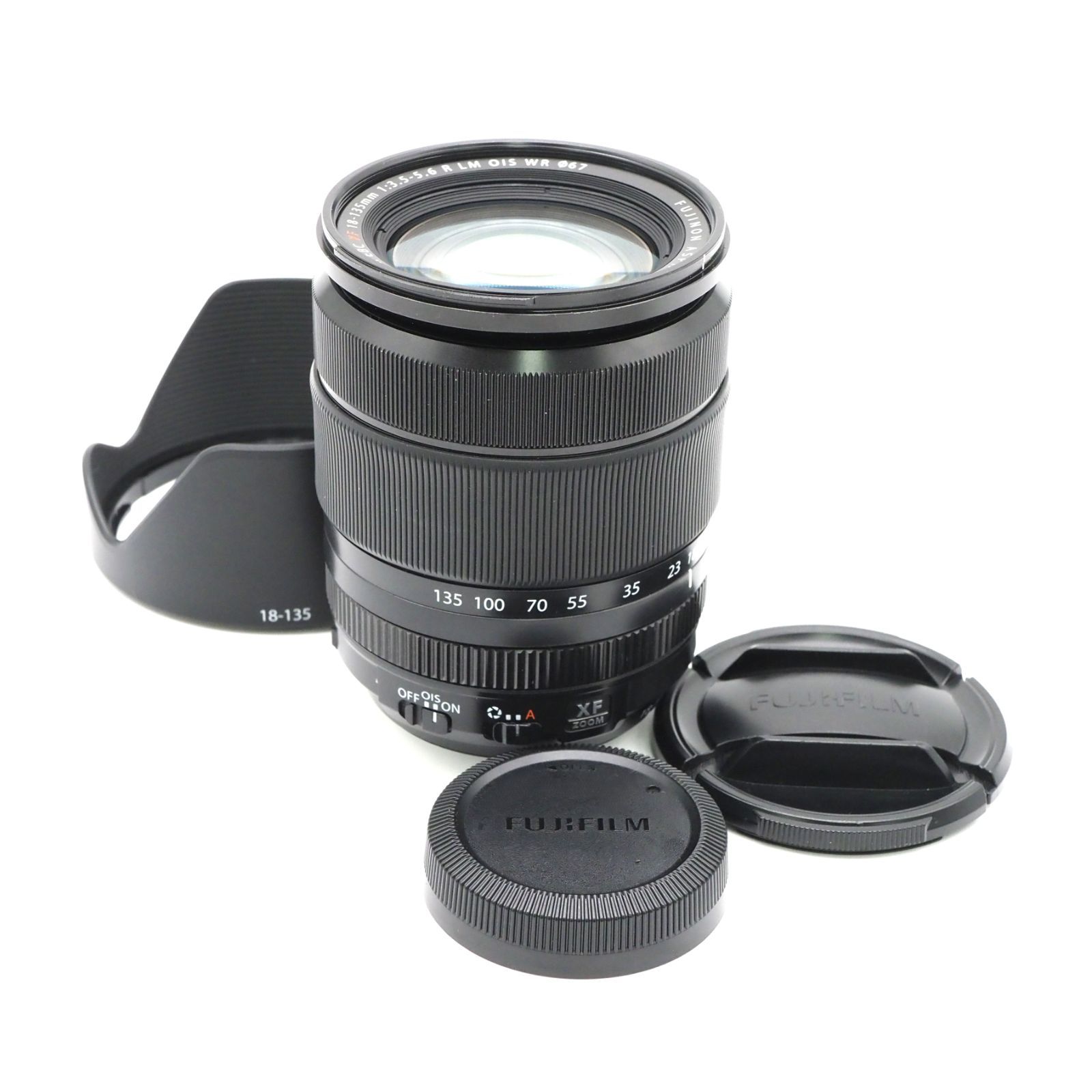 FUJIFILM フジフイルム XF 18-135mm F3.5-5.6 R LM OIS WR 高倍率ズームレンズ