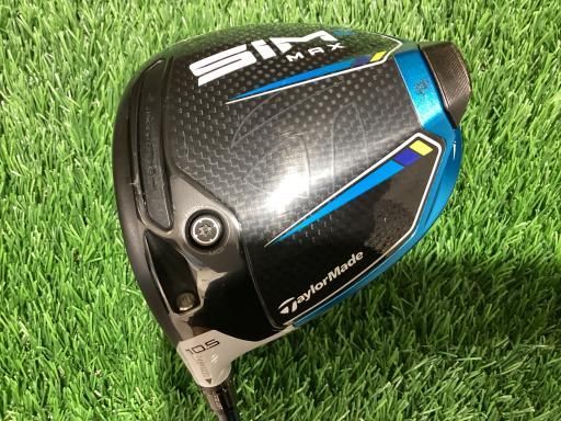中古】 テーラーメイド SIM2 MAX 10.5° レフティ ドライバー DR TENSEI