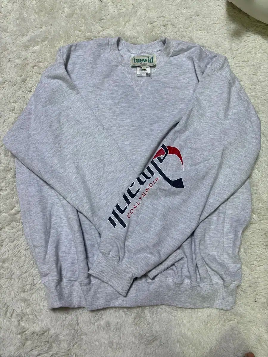 ツイード スウェット 3サイズ