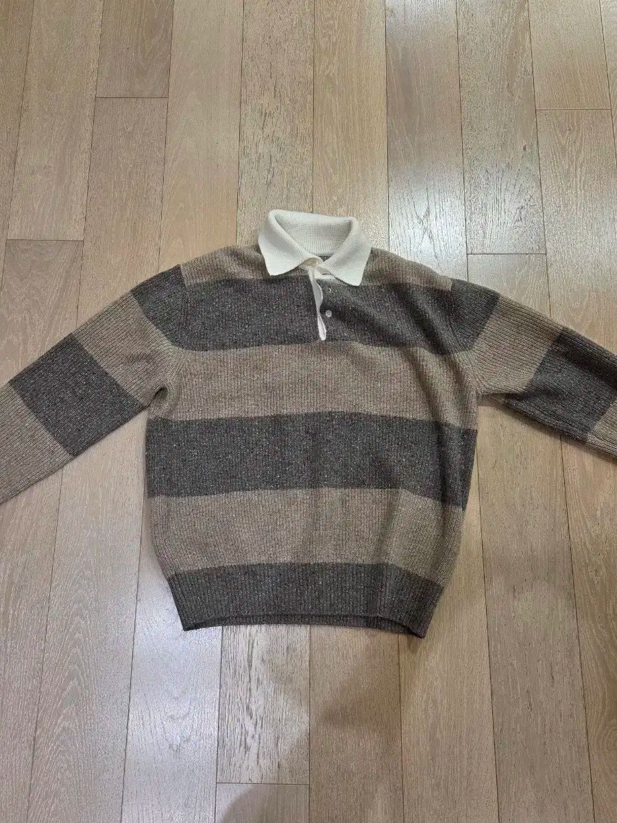 ポッタリー ラグビー ビーニー 2 サイズ ベージュ