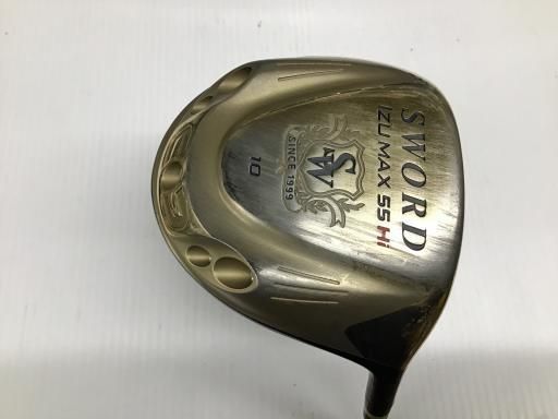 カタナゴルフ SWORD iZU MAX 55Hi ショップ 10° ドライバー DR SWORD