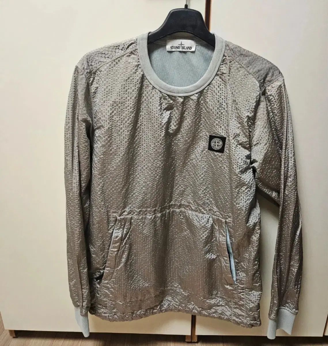 STONE ISLAND ストーンアイランド ナイロン メタル スウェット