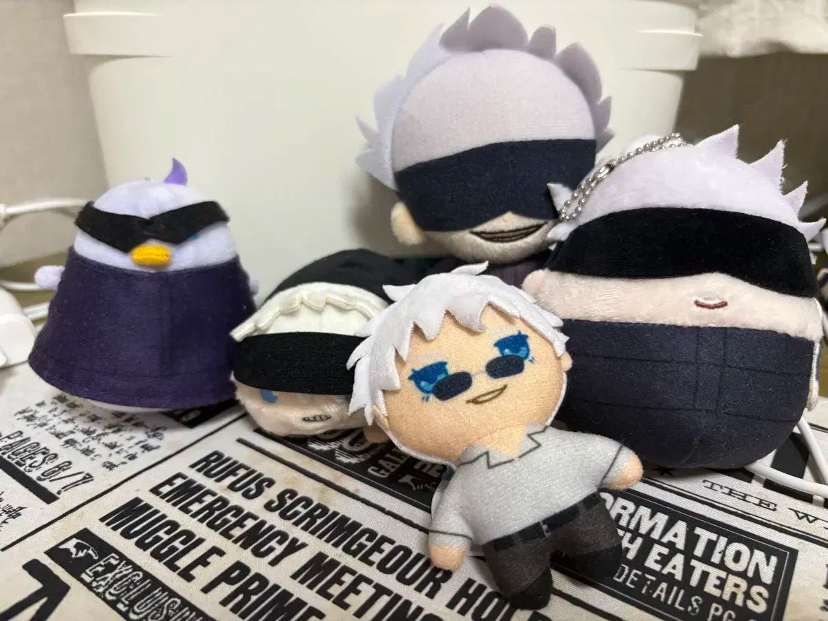 呪術廻戦 五条 悟 もちころりん もちマス にとたん ぬい ぬいぐるみ まとめ