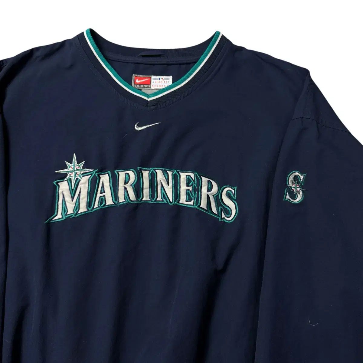 L ナイキ チーム MLB シアトル マリナーズ センター スウッシュ ウォームアップ