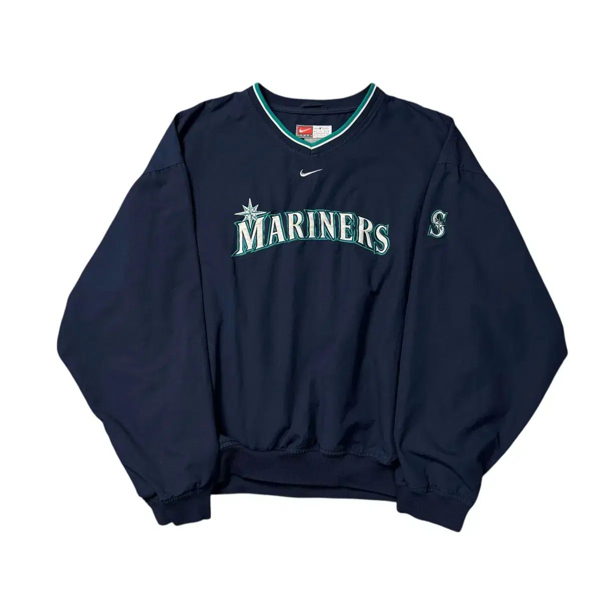 L ナイキ チーム MLB シアトル マリナーズ センター スウッシュ ウォームアップ