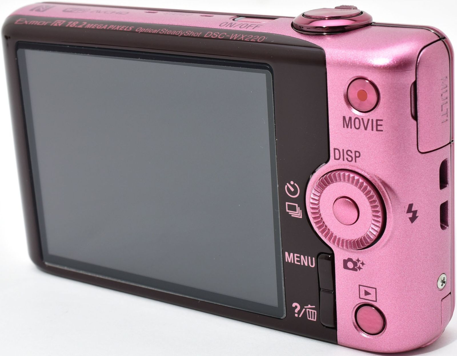 SONY コンパクトデジタルカメラ 20倍ズーム ピンク Amazon.co.jp: SONY