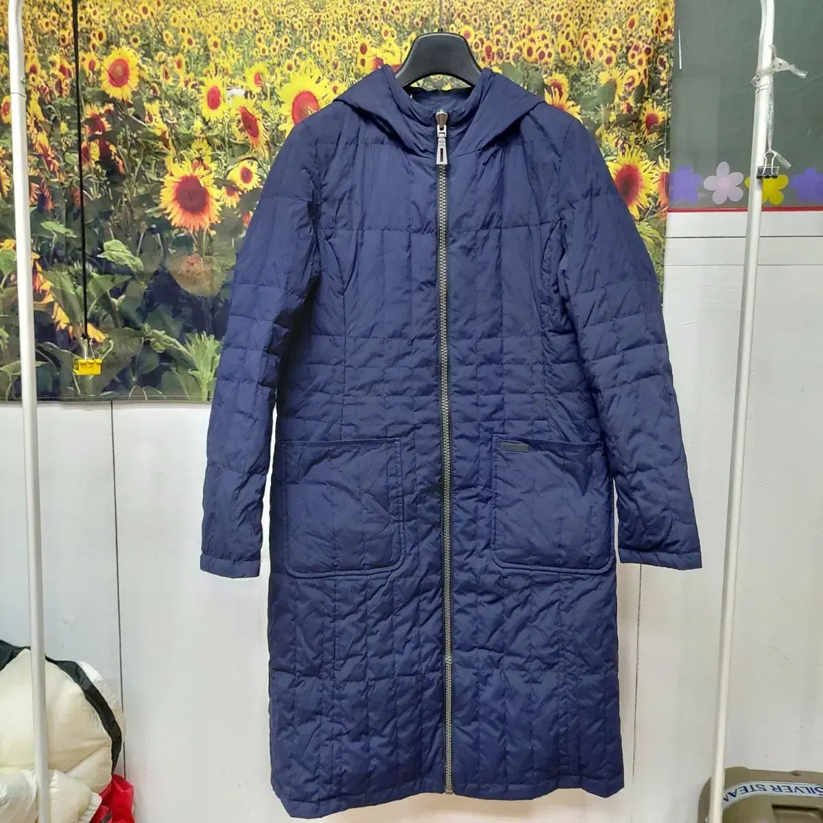 ビビオリビア キルティング リバーシブル グースダウン アウター レディース 95サイズ 5k12