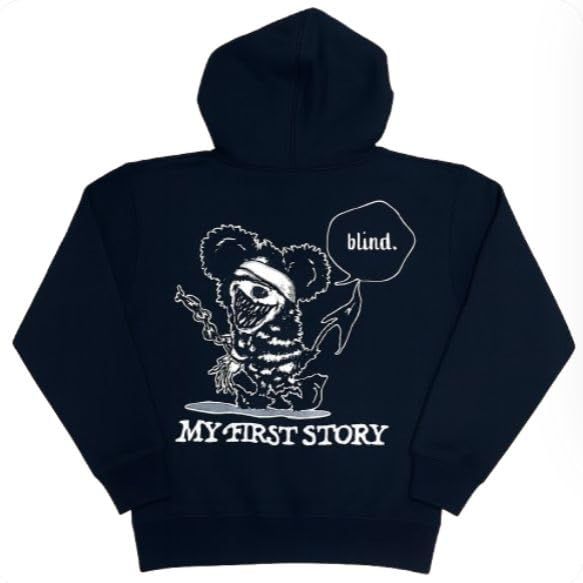 my first story パーカー XL MY FIRST STORY マイファーストストーリー マイファス 2019 グッズ