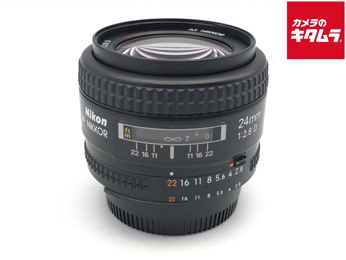ニコン Ai AF Nikkor 24 mm F 2 8 D