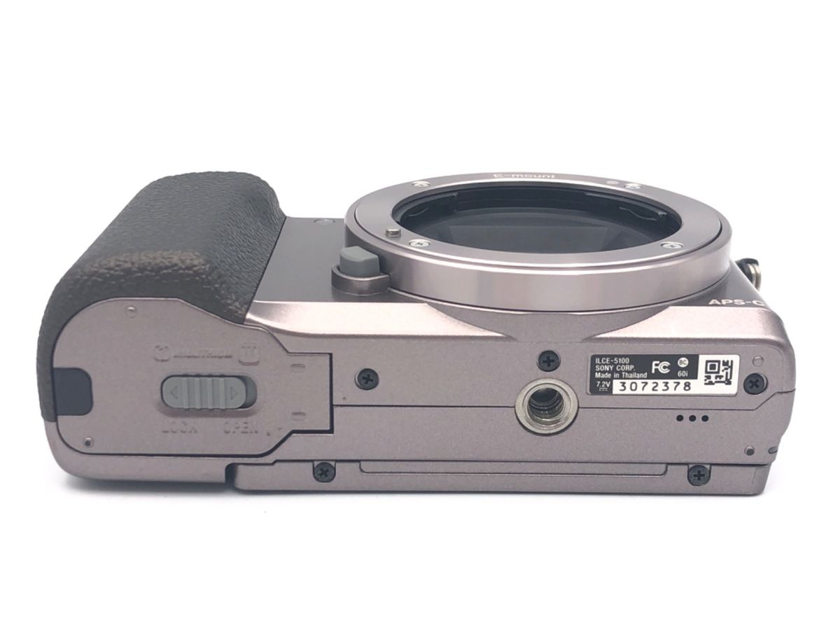 ソニー α5100 ボディ ブラウン ILCE-5100 ANARI_COM_TR