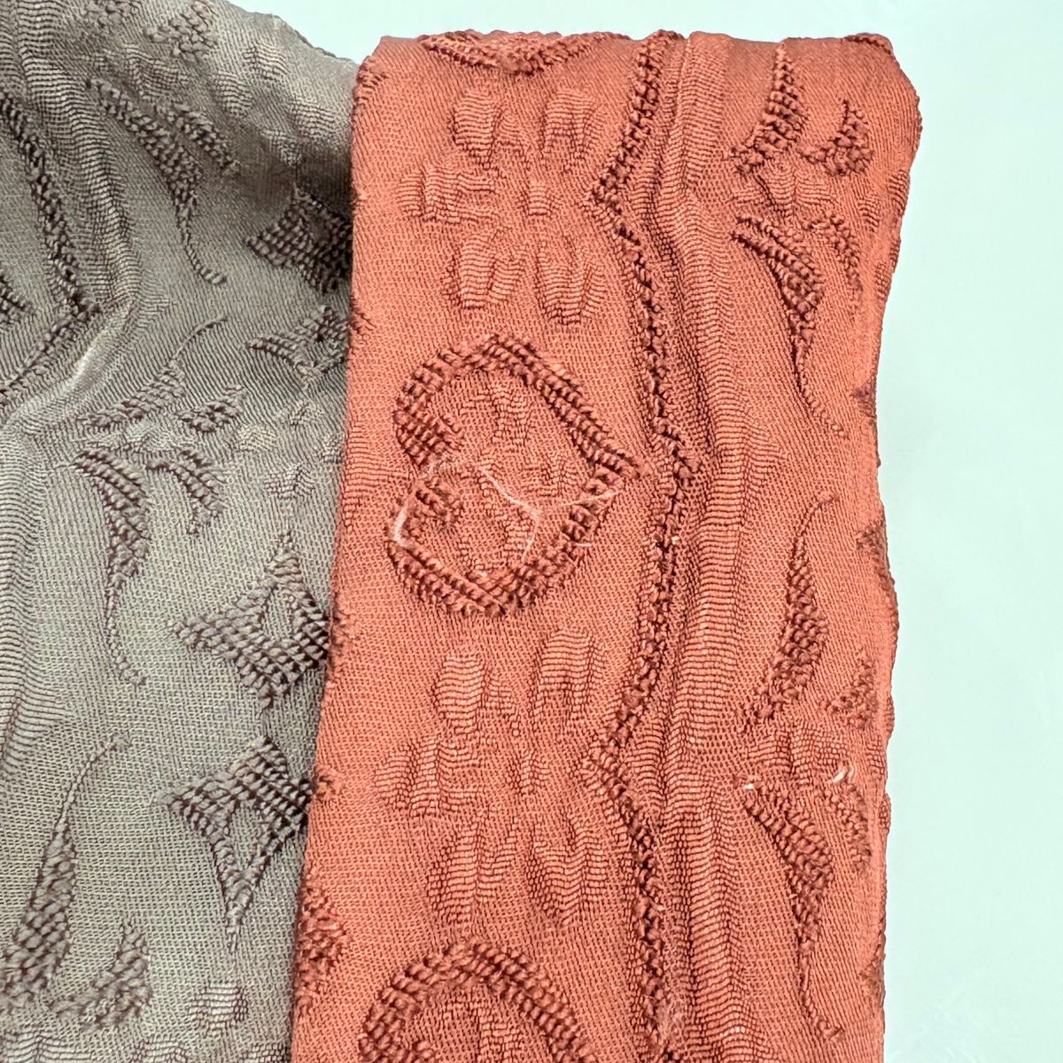 和装コート 草花