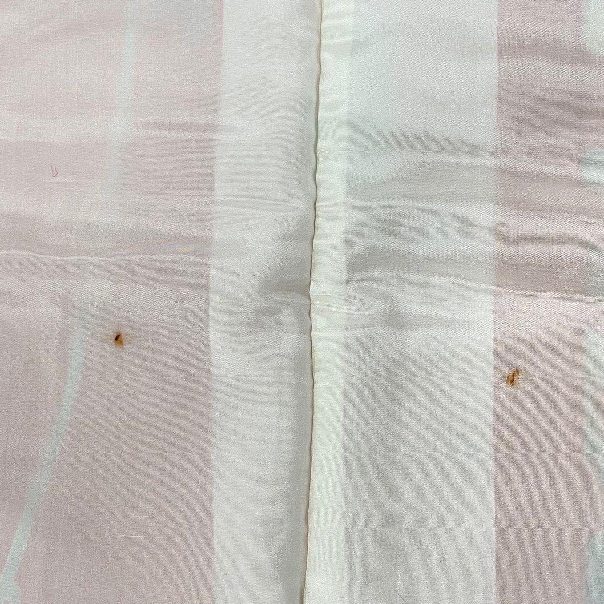  振袖 身丈165 cm 裄丈64 M 袷 桜 波 金糸 箔 ピンク 正絹 秀品 振袖 着物