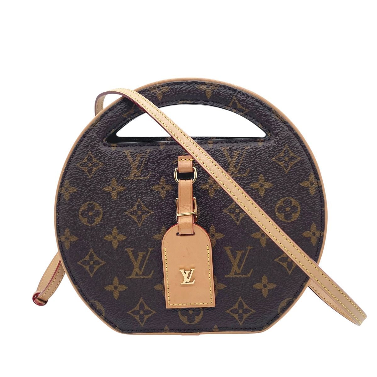 LOUIS VUITTON ルイ ヴィトン アラウンド ミー M47117 モノグラム キャンバス ブラウン レディース 2WAY ショルダーバッグ 25027536 RD