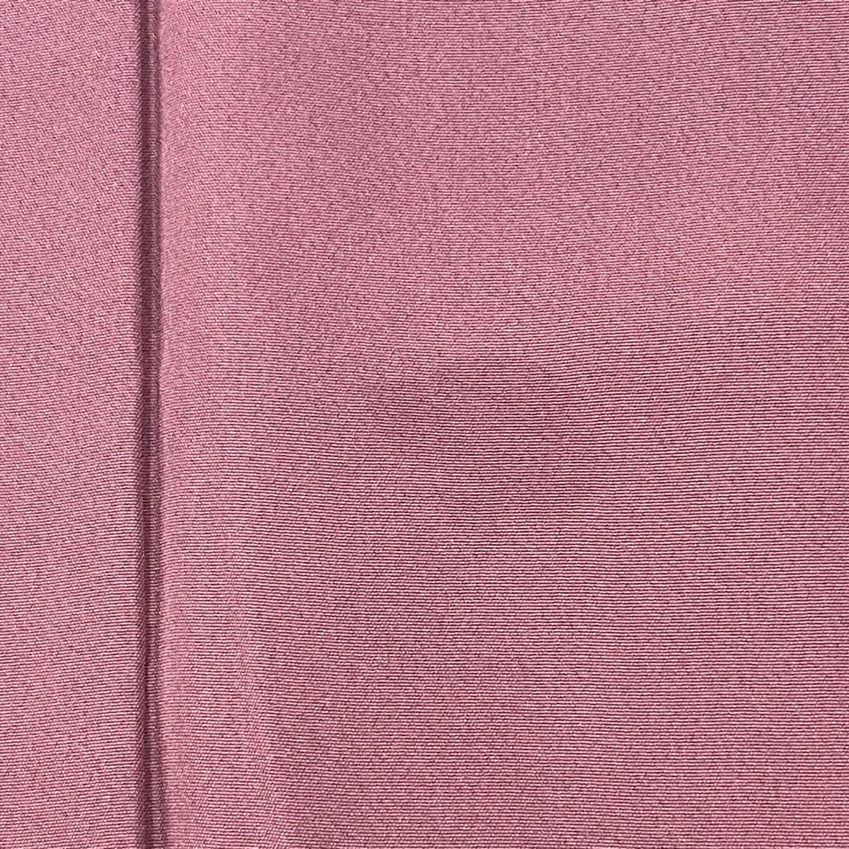 江戸小紋 身丈159cm 裄丈63.5cm S 袷 落款 寄せ柄 草花 紫 正絹 秀品