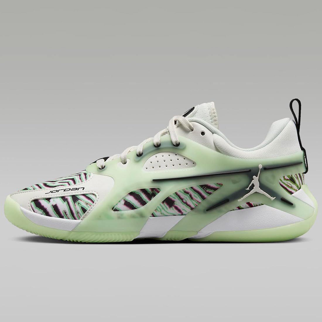 ナイキ ジョーダン エアー シリーズ PF W JORDAN AIR SERIES PF Showstopper セイル ベイパーグリーン ブラック FZ2473-100 28.5cm 28.5 cm