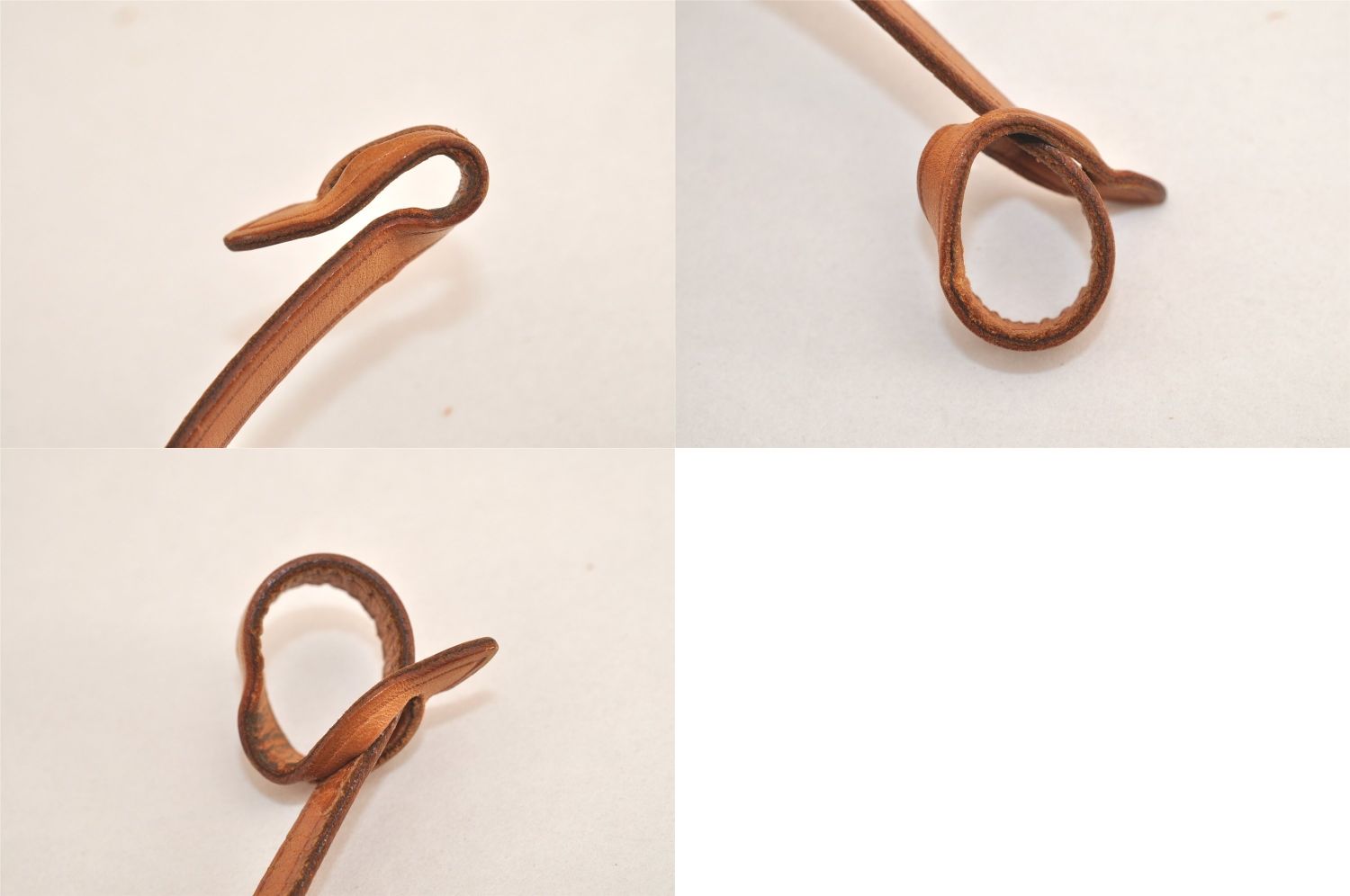 レザー ポシェットアクセソワール用ストラップパーツ