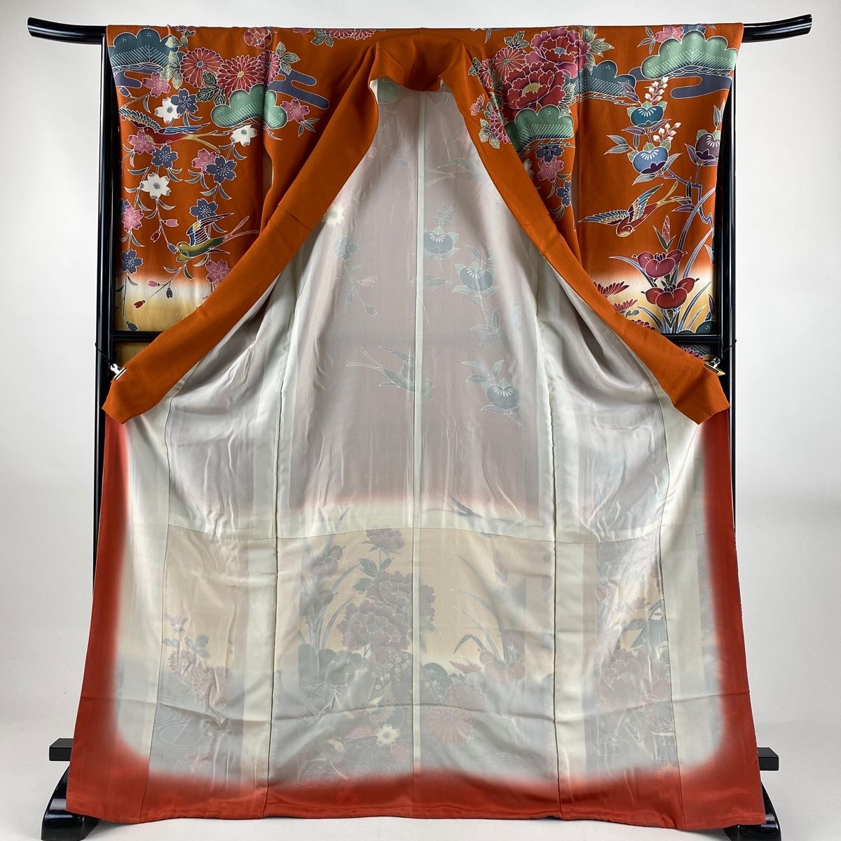 染め分け ぼかし