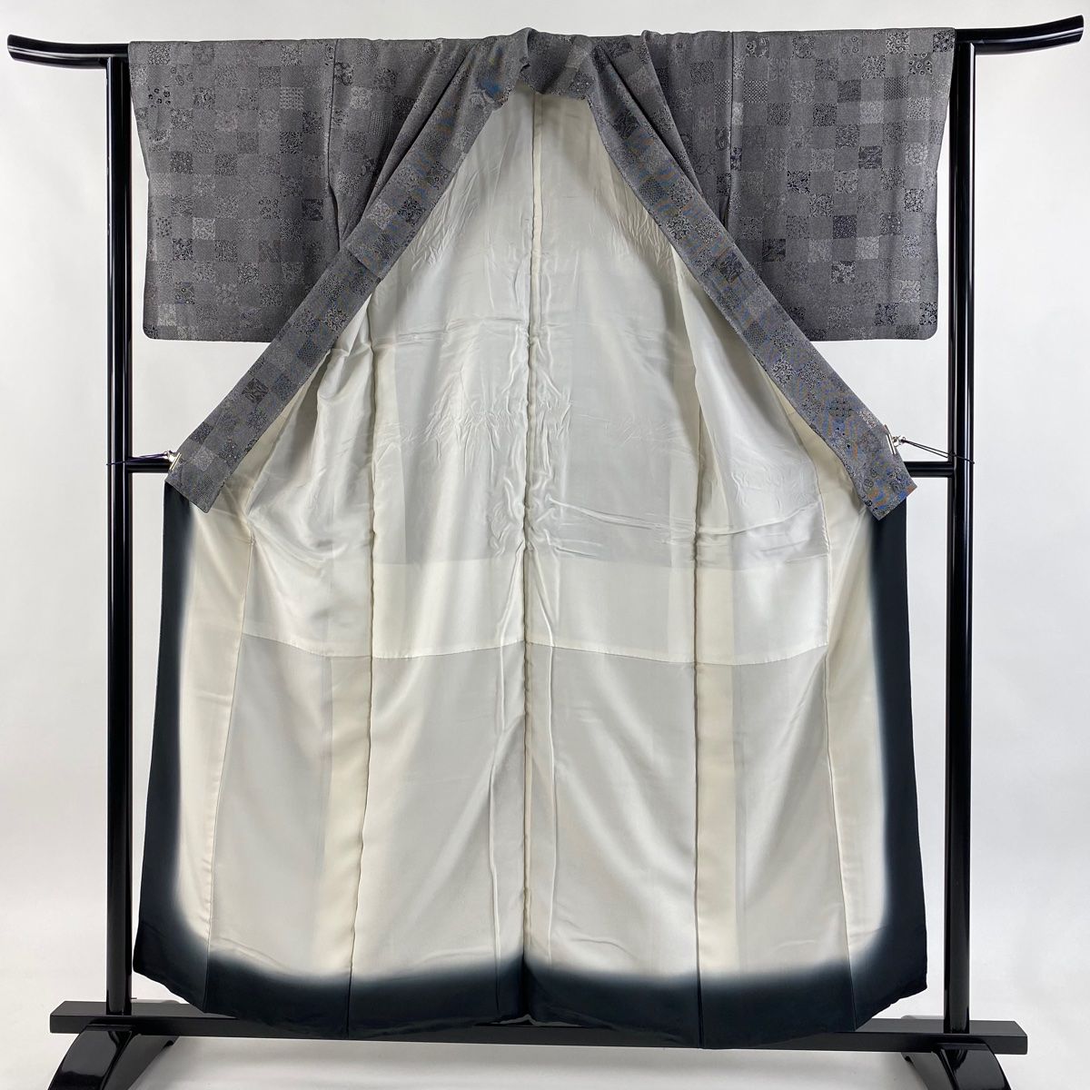 変わり市松 寄せ柄