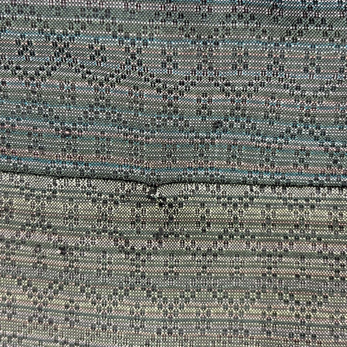 花織瑠璃ぼかし 証紙