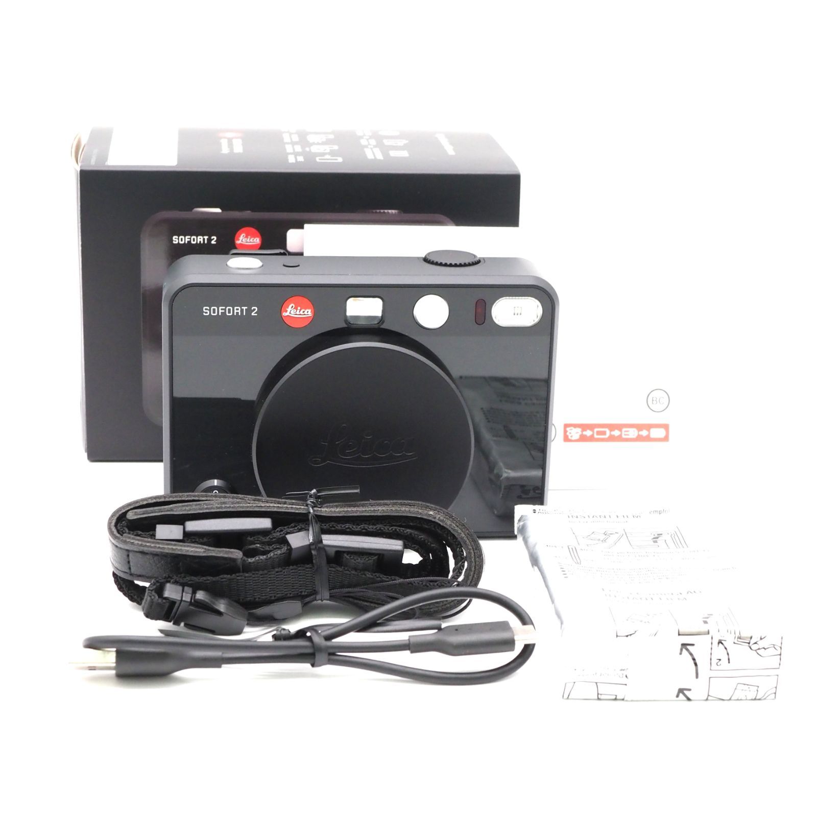 LEICA ライカ Leica Sofort 2 デジタル&インスタントフォトカメラ ハイブリッドインスタント