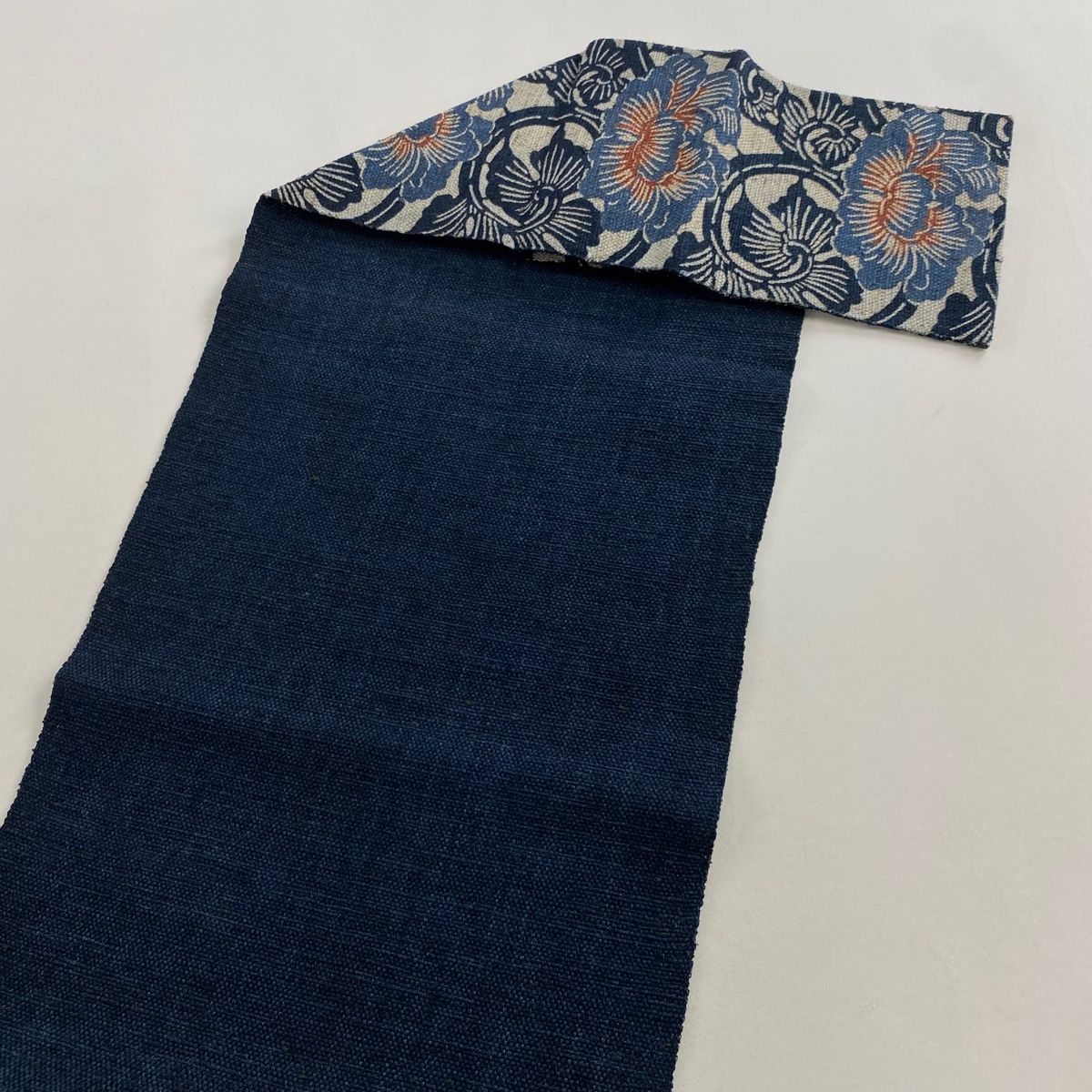 松葉仕立て 八寸名古屋帯