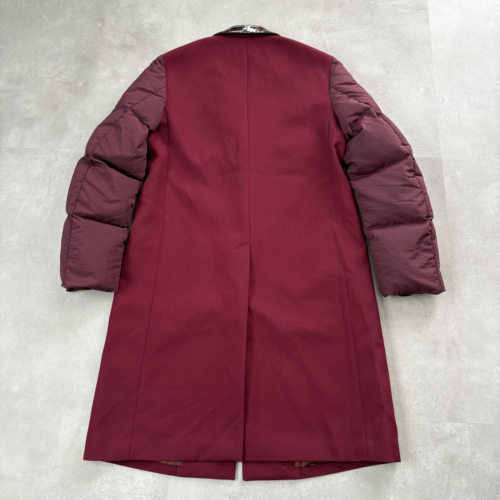 名作 定価13万 UNDERCOVER 21AW 袖ダウン ドッキングコート UC2A4305 表記サイズ2 M位