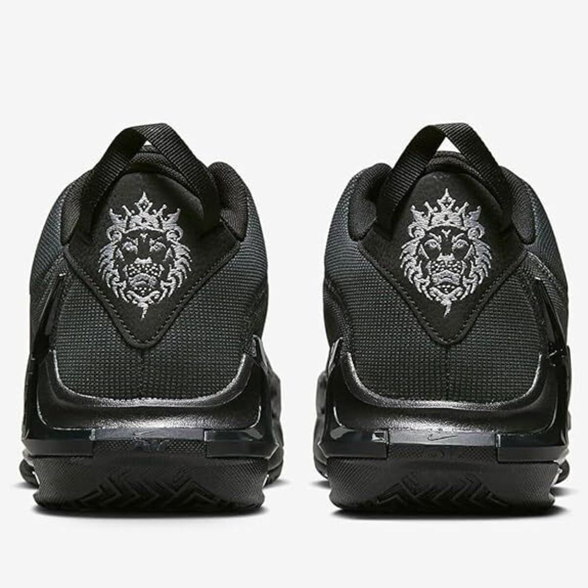  ナイキ レブロン ウィットネス 7 LEBRON WITNESS ブラック アンスラサイト DM 1123-004 23.5 cm その他 靴