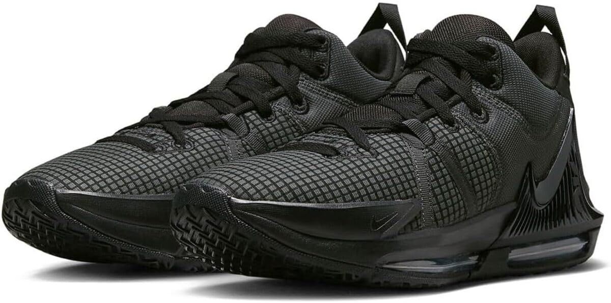 ナイキ レブロン ウィットネス 7 LEBRON WITNESS ブラック アンスラサイト DM 1123-004 23.5 cm