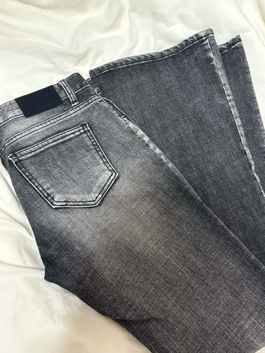 BOHEMSEO ローライズ ブーツカット グレー M 旧 Ver