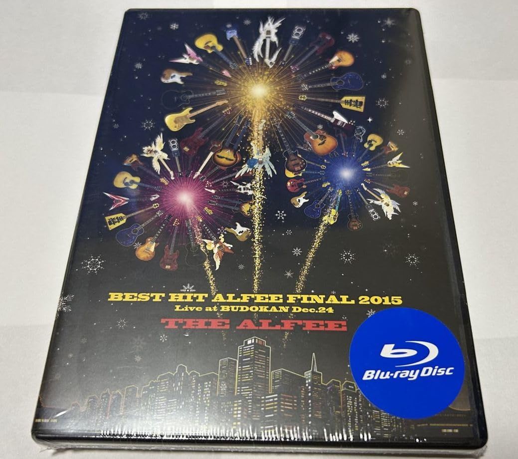 THE ALFEE ジ アルフィー グッズ BEST HIT FINAL 2015 Blu ray ブルーレイ