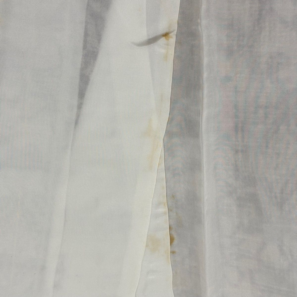  小紋 身丈160 5 cm 裄丈62 S 袷 斉藤上太郎 落款 花 地紋 紫 正絹 秀品 小紋 着物