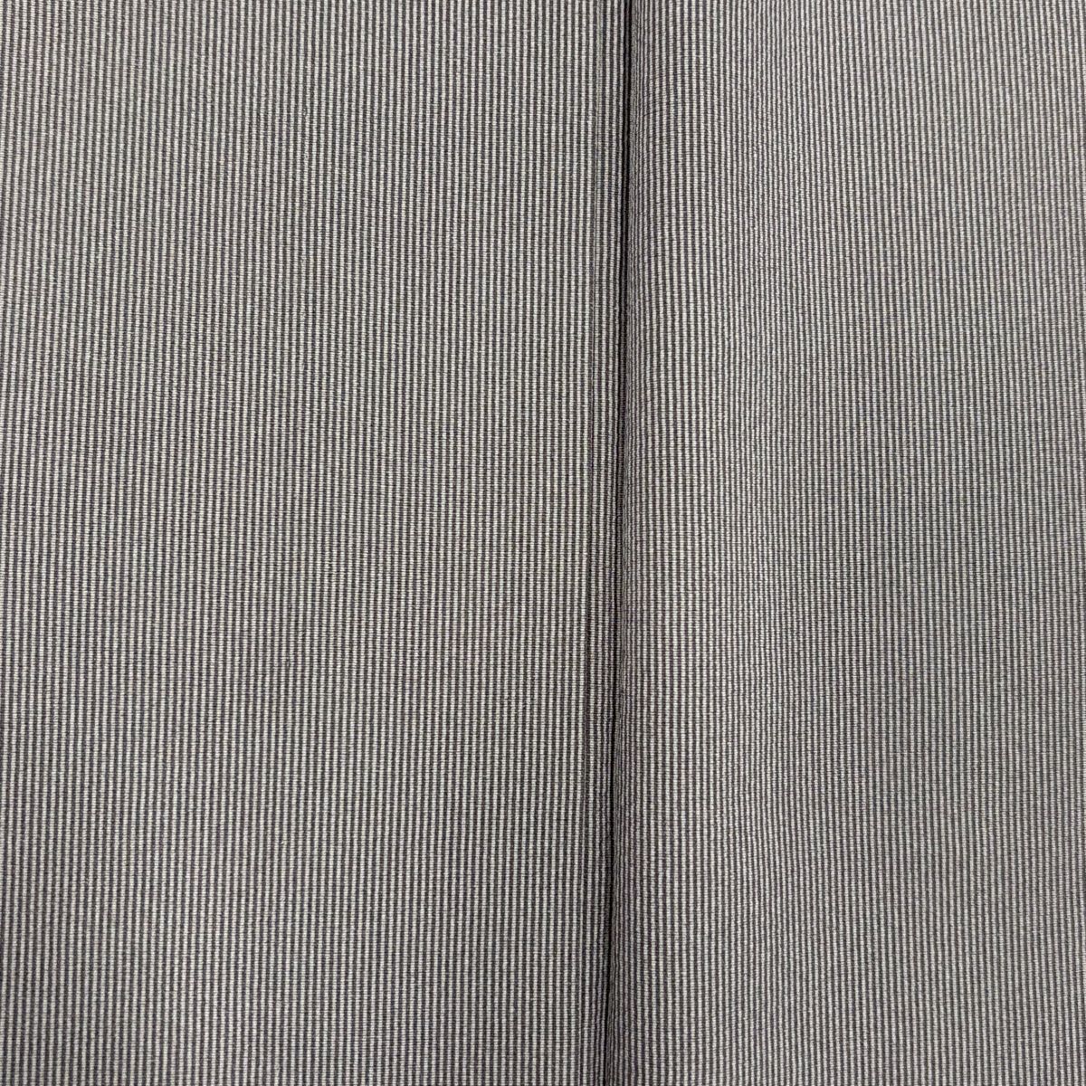  江戸小紋 身丈158 cm 裄丈67 5 L 単衣 万筋 薄紫 正絹 秀品 一つ紋 小紋 着物