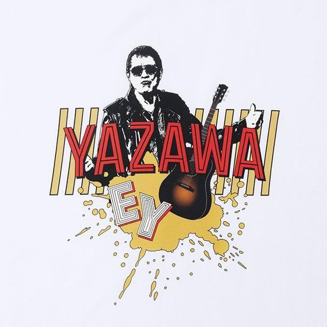 矢沢永吉 EIKICHI YAZAWA 2025 Tシャツ EY シルエット M 【公式通販】