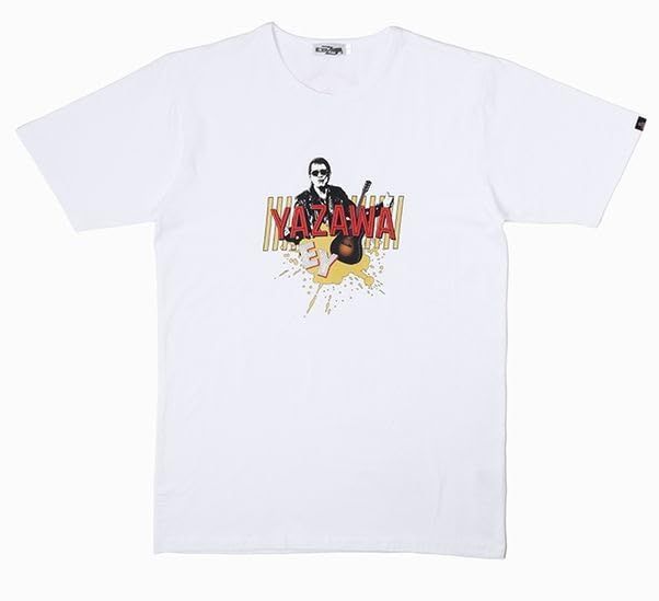 矢沢永吉 EIKICHI YAZAWA 2025 Tシャツ EY シルエット M