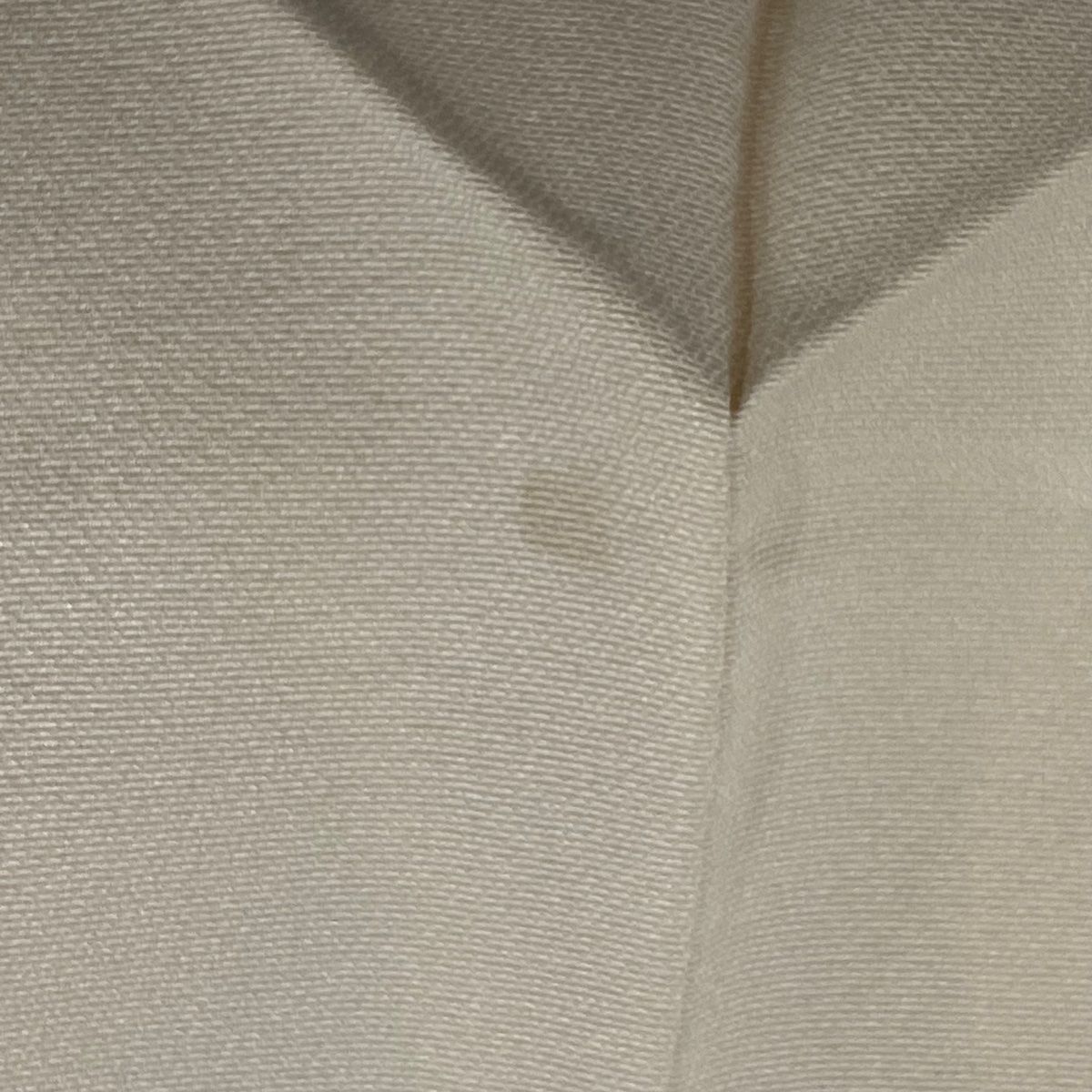  小紋 身丈157 cm 裄丈63 S 単衣 雪輪 波頭 金彩 クリーム 正絹 秀品 小紋 着物