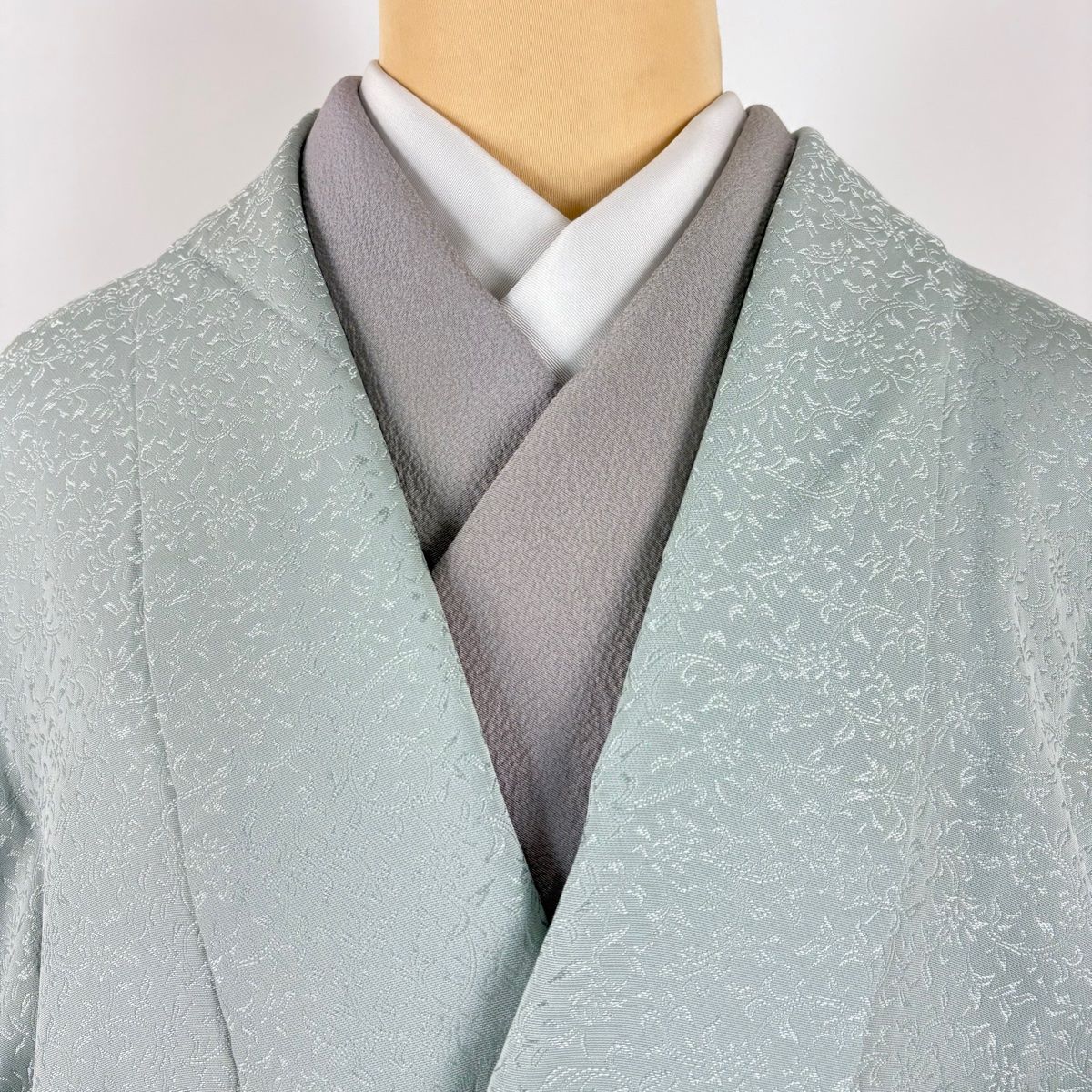 和装コート 地紋