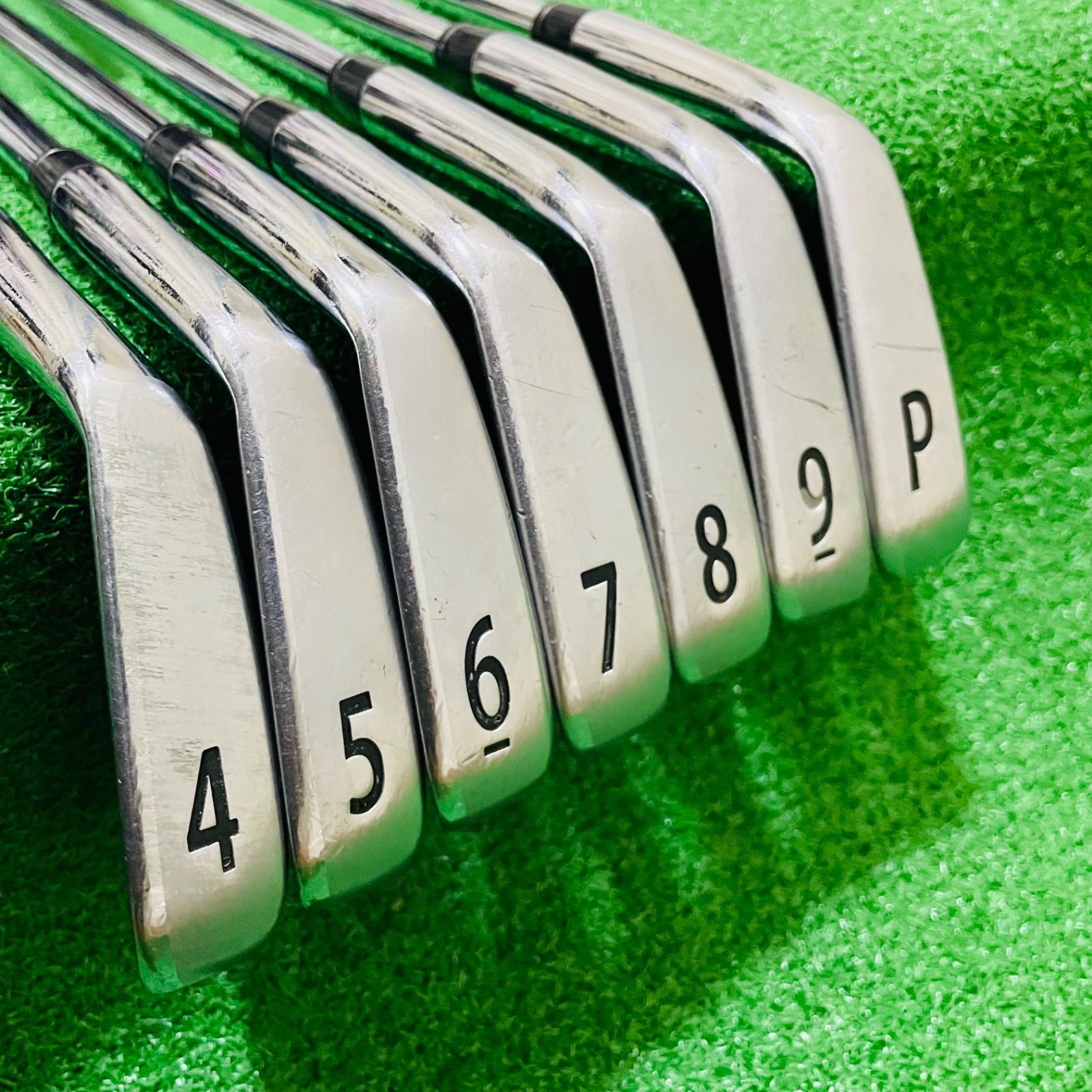 9296 Titleist AP2 710 タイトリスト メンズ 右利き アイアン7本セット