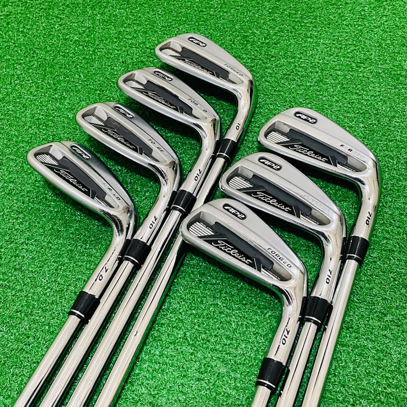 9296 Titleist AP2 710 タイトリスト メンズ 右利き アイアン7本セット