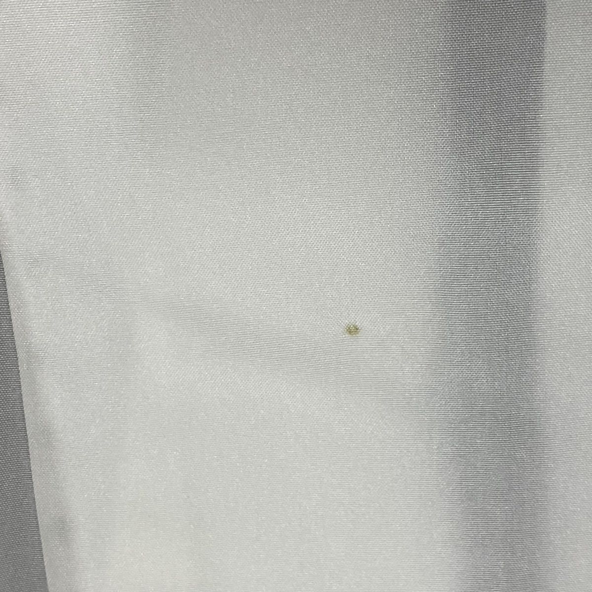  大島紬 身丈155 5 cm 裄丈62 S 袷 証紙 華文 幾何学模様 泥染 墨色 正絹 紬 着物