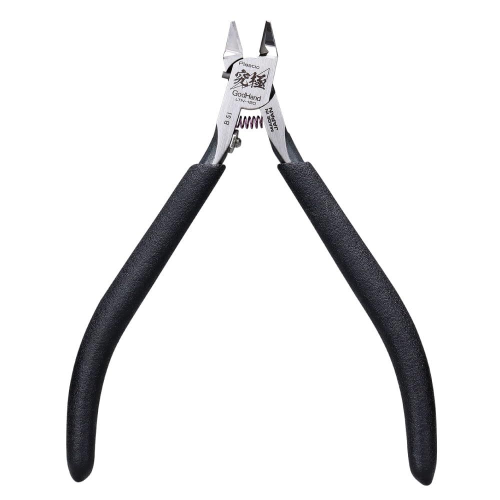 ゴッドハンド GodHand ライトニングニッパー GH LTN 120 プラモデル用 超々 薄片刃ニッパー