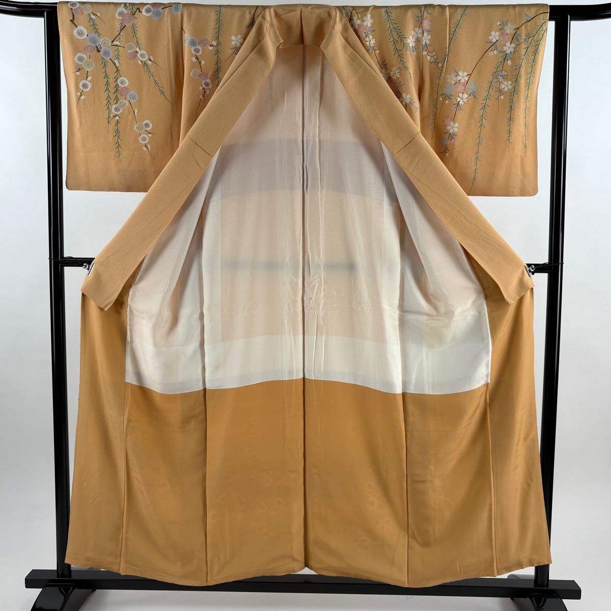 新品　小紋　桜柄【花井幸子】 新品小紋桜柄【花井幸子】