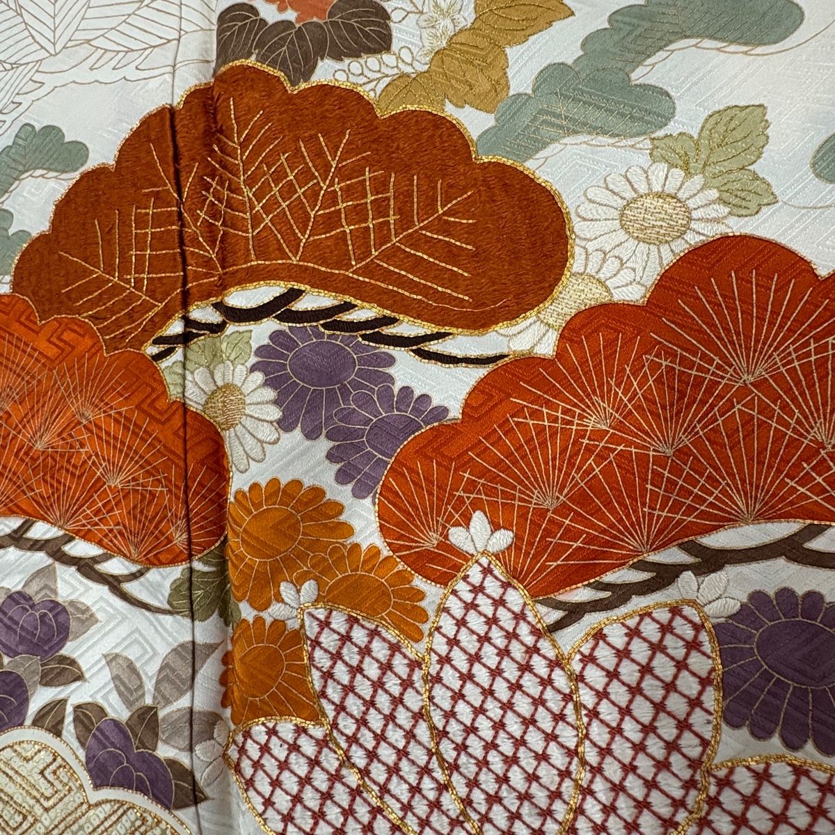 桐 刺繍