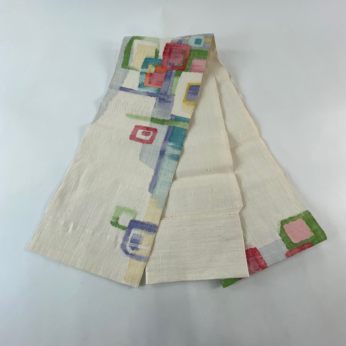 松葉仕立て 幾何学