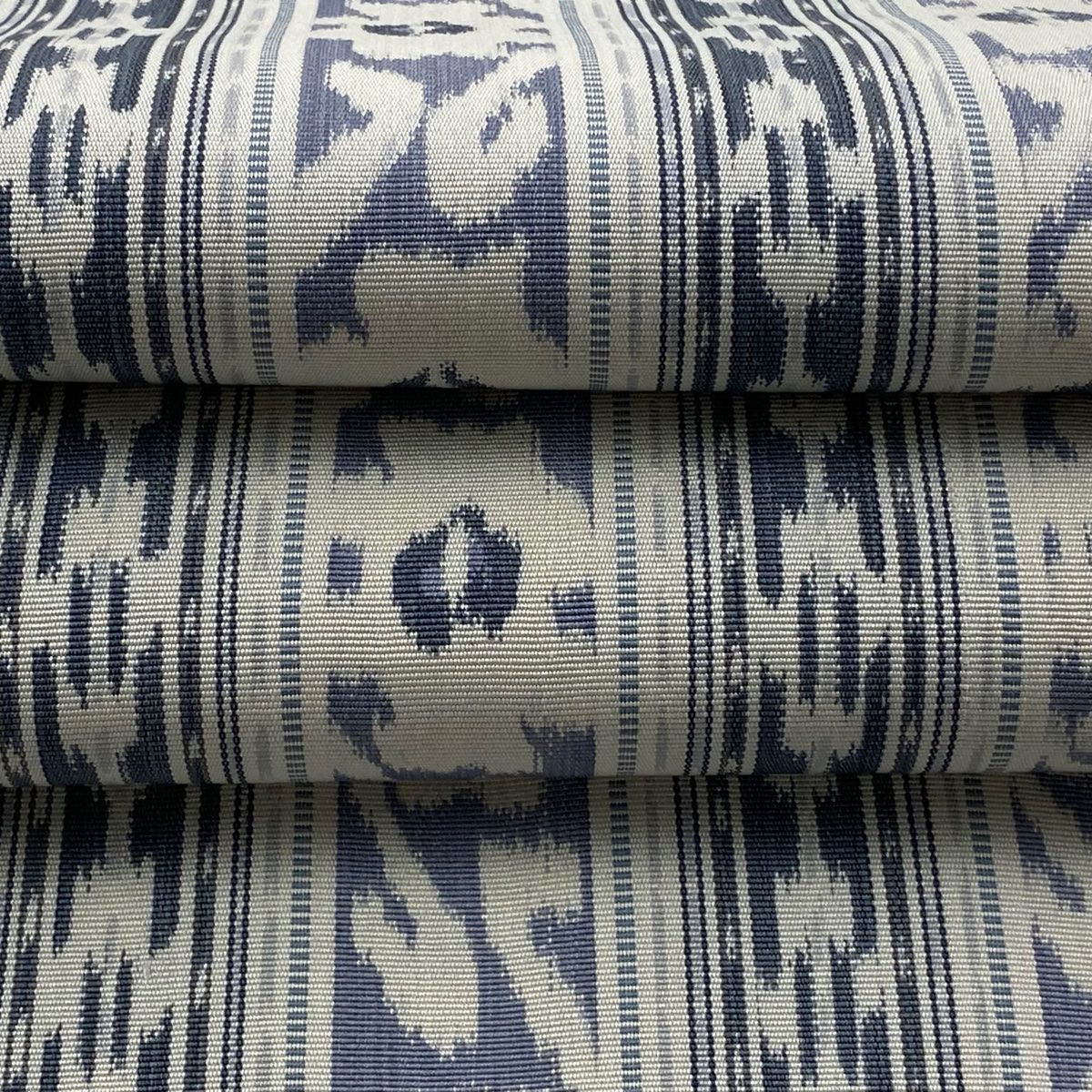  名古屋帯 秀品 八寸名古屋帯 縞 花 灰白 正絹 名古屋帯 帯