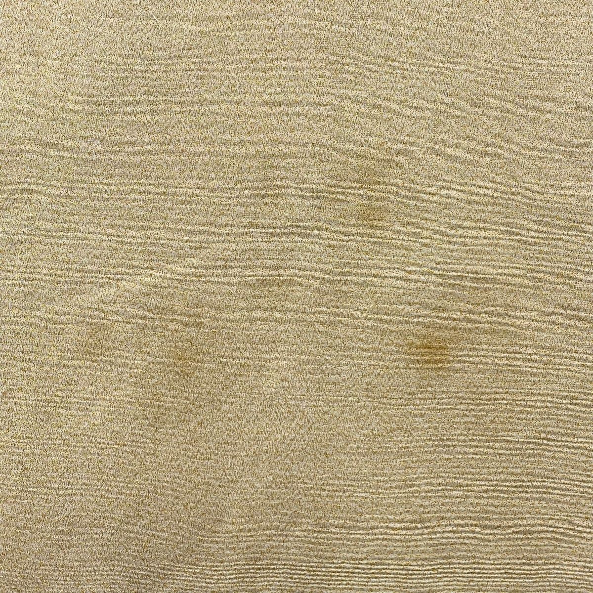  丸帯 綴れ 鳥 牡丹 箔 ベージュ お太鼓柄 正絹 丸帯 帯