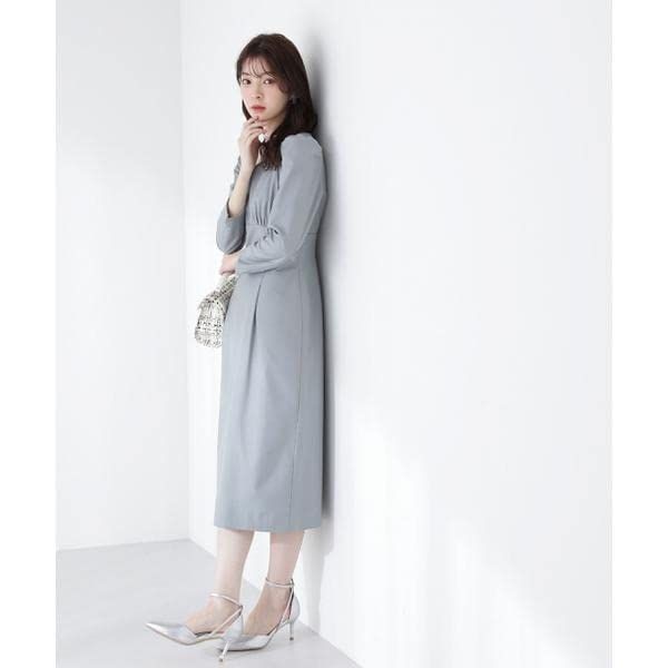 クラシカルタイトワンピース レディース
