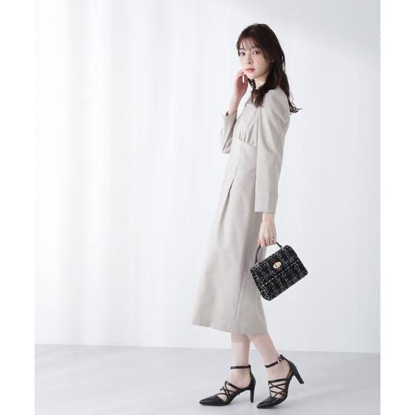 クラシカルタイトワンピース レディース