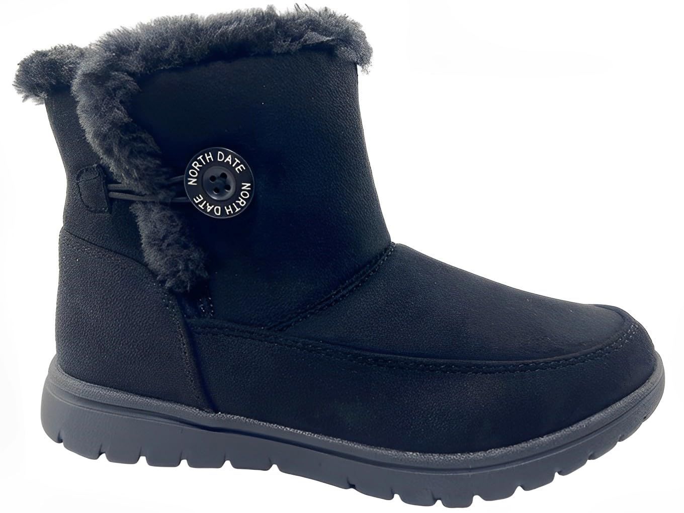 [ノースデート] スノーブーツ KH38003 BL/BL